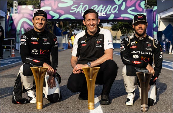 Jaguar TCS Racing Samba to Victory and a Podium Clean Sweep for Jaguar in SÃO Paulo's Sambadrome