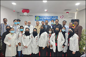 WCM-Q Students Participate in a Free Medical Camp for Workers