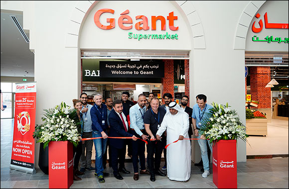 Géant Reiterates Commitment to Being the UAE Community's Choice with Exciting New Openings