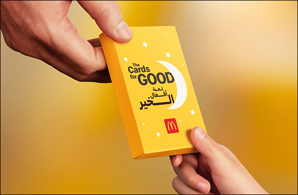 A Game of Small Acts that Gives Back: McDonald's UAE Announces its Annual Ramadan Program to Raise Funds for Emirates Red Crescent