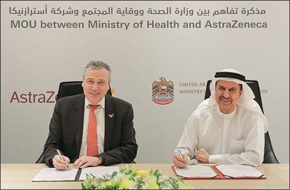 MoHAP Signs Strategic Partnership with AstraZeneca to Enhance Healthy Quality of Life and Combat Noncommunicable Diseases