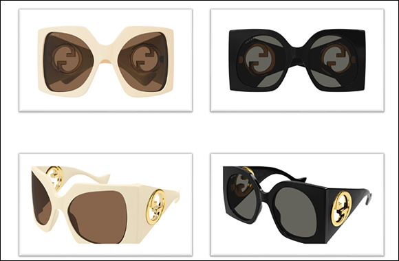 Gucci Eyewear – Spring Summer 2023 1970s-Inspired Oversized Sunglasses'