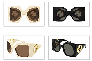 Gucci Eyewear – Spring Summer 2023 1970s-Inspired Oversized Sunglasses'