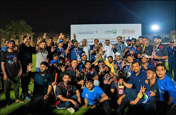 ENOC wins Title of the Cricket Competition of the 4th Labor Sports Tournament