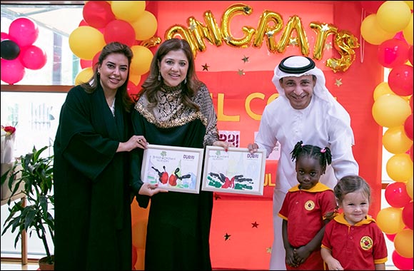 KHDA Director General Inaugurates the Newest Branch of British Orchard Nursery at DIP Green Community