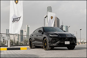 Automobili Lamborghini Celebrates Lamborghini's 60th Anniversary in Saudi Arabia