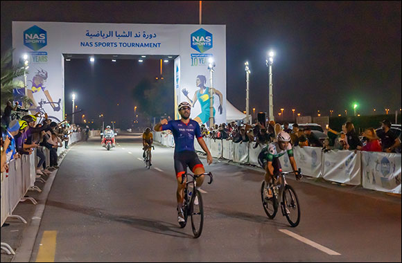Tunisian Rider Ali Wins Men's Open Title at NAS Cycling Championship'