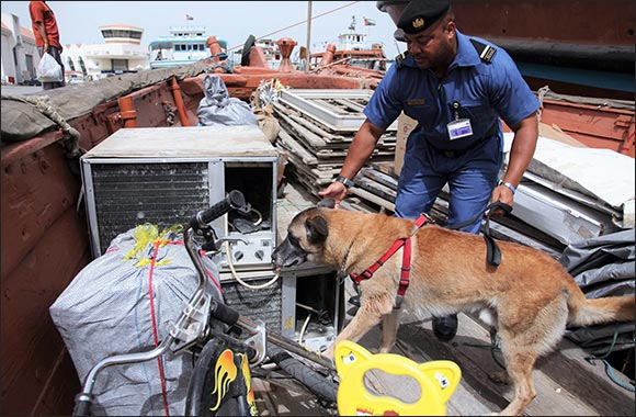 Dubai Customs: 4235 Customs Cases, including 2147 Drug Seizures in 2022