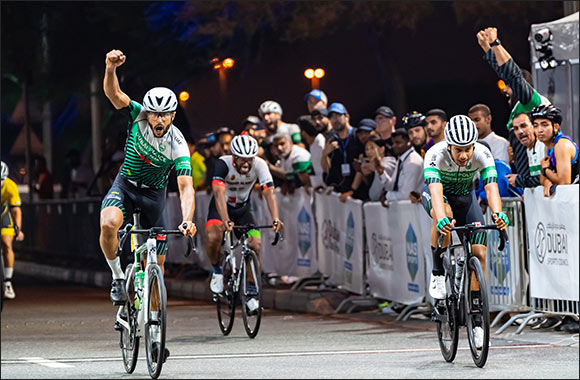 Gedraityte Wins Women's Open Title as Dubai Police Riders dominate NAS Cycling Championship