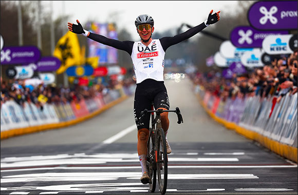 Majestic Pogačar Conquers Ronde van Vlaanderen