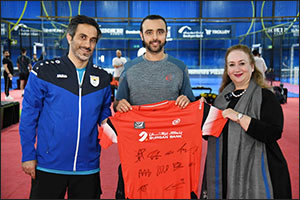 Burgan Bank Sponsors Kuwait National Team's Participation in NAS Padel Tournament