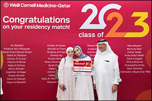 WCM-Q's Future Doctors Celebrate resounding Match Day success