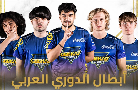 The Arabian League Spring Split Finals Crowns the Champion Geekay Esports