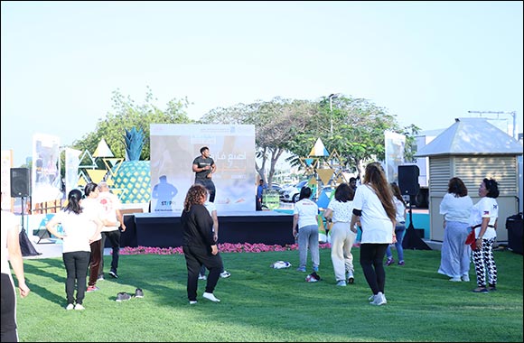 Participants in the Step for Life Initiative walk 150 million Steps