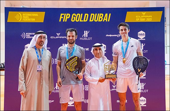 Sheikh Saeed Crowns Winners of FIP Gold; Exciting dues Continues at NAS Volleyball Championship