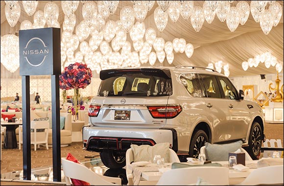 Arabian Automobiles Nissan Sponsors Mesmerizing Asateer Tent for Ramadan Festivities, held at Atlantis, The Palm
