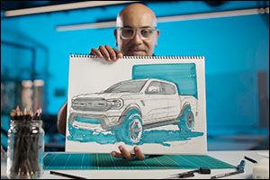How to Draw a Ford Ranger Raptor