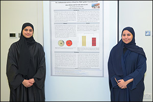 Pre-med Students Present Research Projects at Poster Session