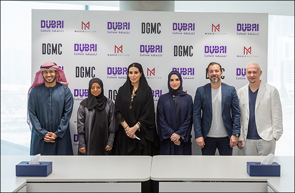 Dubai Culture Promotes the Music Sector to Enhance Dubai's Attractiveness