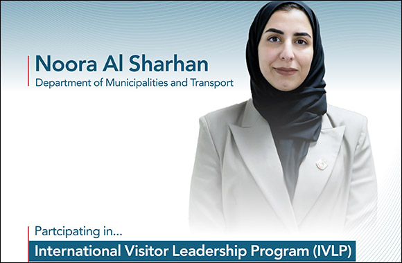 DMT's Noora Al Sharhan Participates in Prestigious International Visitor Leadership Programme to Promote Sustainable and Smart Cities