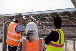 Carnegie Mellon Student Researchers Explore Ways to Improve Solar Panel Efficiency