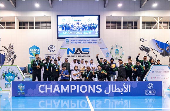 Dubai Police General Command Team Win NAS Wheelchair Basketball Championship, Emperor Finish Third at Volleyball Tournament