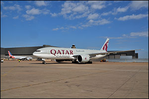 Qatar Airways Cargo Launches a Direct Freighter Service from Bogota to Dallas Fort Worth
