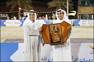 Burgan Bank Concludes the Final Eighth Round of the Kuwaiti Equestrian Federation Tour
