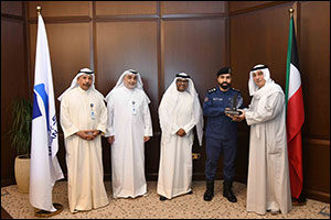 Burgan Bank Honors Participating Officers in its Recent Fire Drill