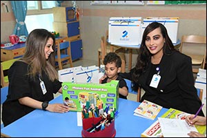 Burgan Bank, KACCH and BACCH Join Hands to Organize a Toy Drive for Children in Hospitals in the Spi ...