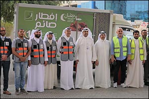 KIB distributes Iftar meals during Ramadan