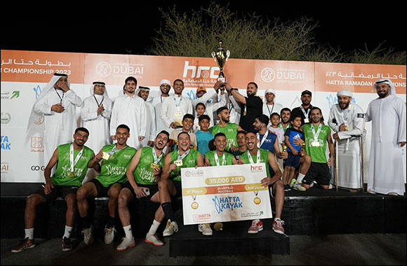Remarkable Conclusion for “Hatta Ramadan Championship”