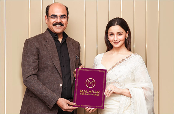 Malabar Gold & Diamonds Onboards Prominent Bollywood Actress Alia Bhatt as their New Brand Ambassador
