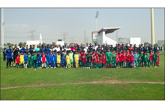 Distinctive Participation of 600 Players in Dubai Grassroots Football Festival  U 8