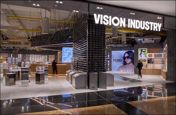 Revolutionary Optical Retail Concept “Vision Industry” Opens Flagship Store in Mall of the Emirates