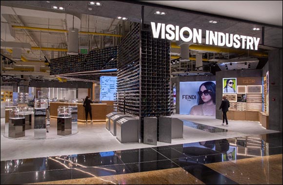 Revolutionary Optical Retail Concept Vision Industry Opens Flagship Store in Mall of the Emirates