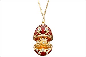 Fabergé introduces two new Commemorative Lockets to its Heritage Collection, in celebration of the C ...