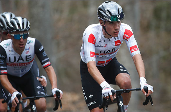 Ayuso makes Big Strides with Podium at Romandie