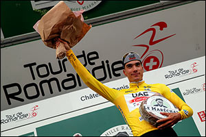 Ayuso Storms to Special Victory in Romandie