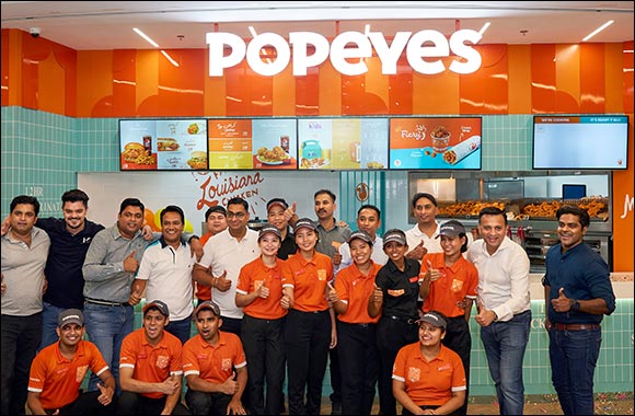 Popeyes Louisiana Kitchen is Now Open at BurJuman Mall