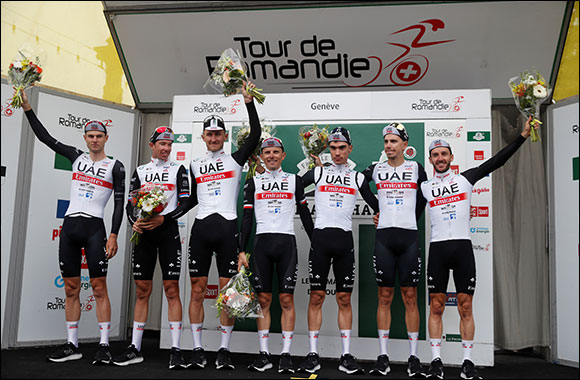 Yates Seals Tour de Romandie Title