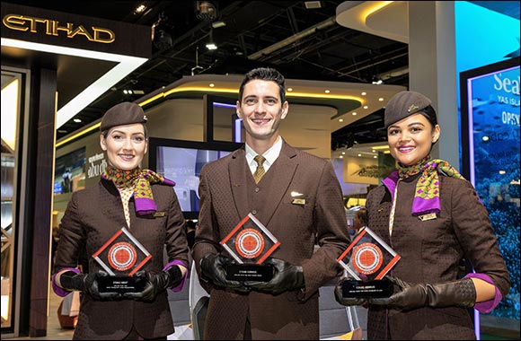 Etihad Airways Wins Hat-Trick  of 2023 Business Traveller Awards