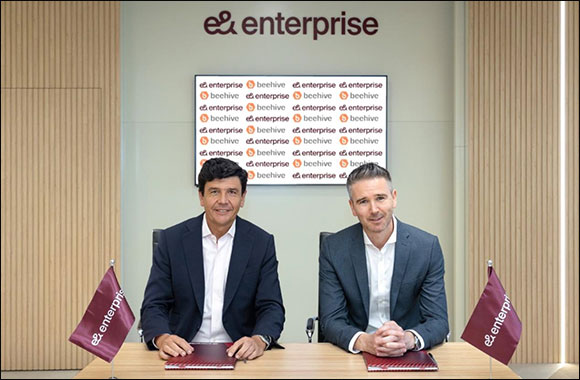 e& Enterprise to Acquire a Majority Stake in Beehive