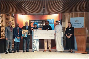 Research to Improve Accessibility of Recombinant Proteins Wins Top Carnegie Mellon Qatar Awar