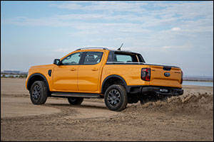 Next-Gen Ford Ranger Wildtrak Delivers High-Tech Features, Smart Connectivity, Enhanced Capability a ...