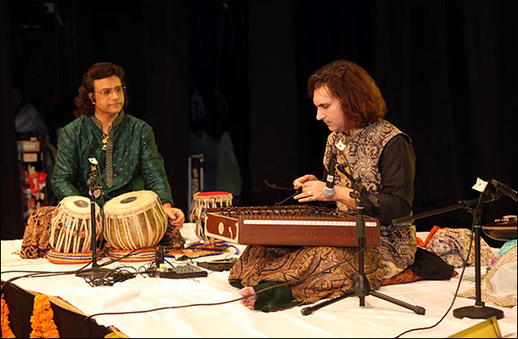 Santoor Maestro Rahul Sharma Enthrals Dubai Audience