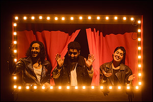 Burgan Bank Celebrates the Success of “Abracadabra” Eid play, the Largest Theatrical Production in 2 ...