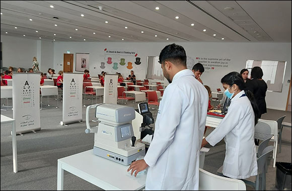 Dubai Health Authority Completes Vision-screening Programme throughout Dubai Schools