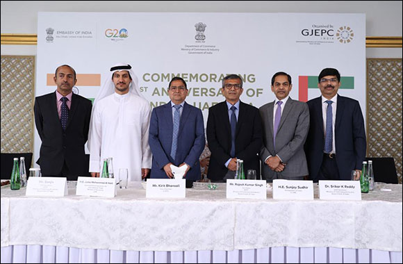 Commemorating the 1st Year of India-UAE CEPA, GJEPC Launches First-of-its-kind India Jewellery Exposition Centre (IJEX) in Dubai