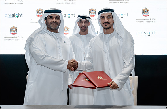 Ministry of Economy signs MoU with Presight to enhance UAE's attractiveness to FDI & support private sector partnership